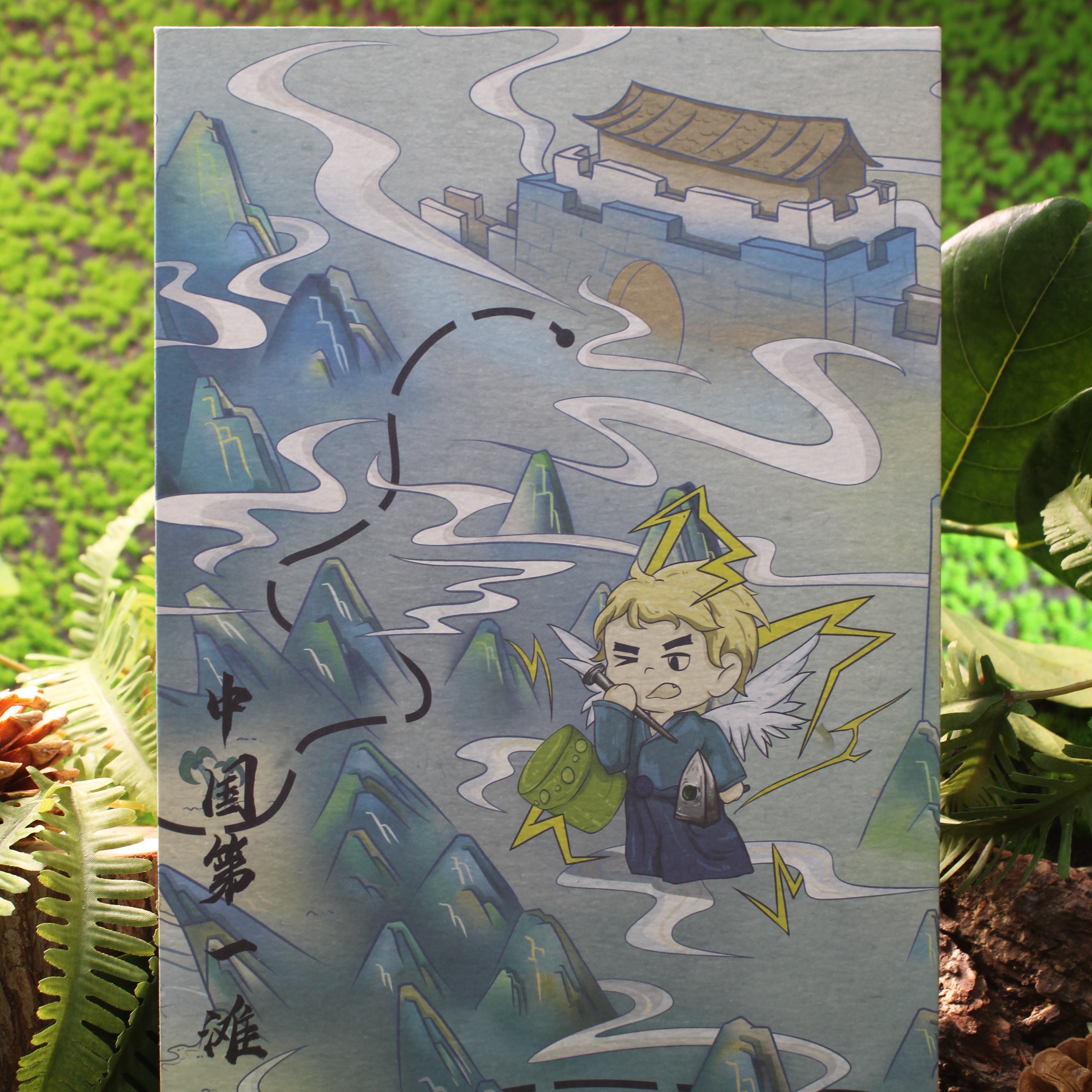 Incense with a story (Incense stick series)