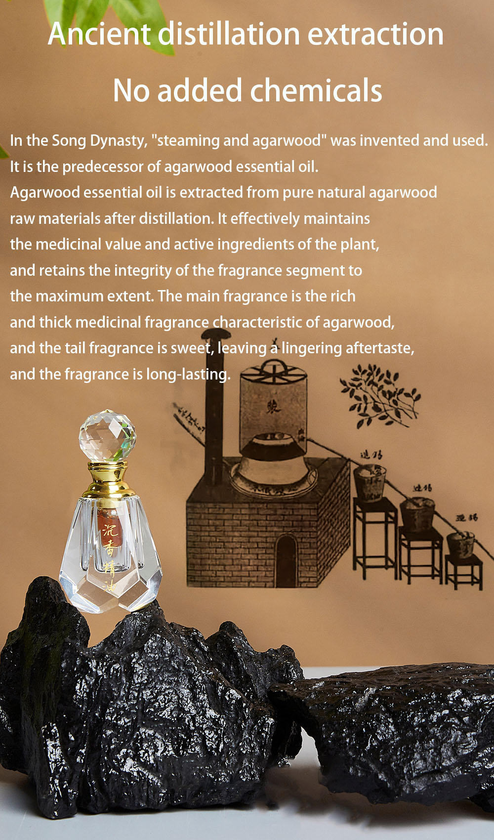 F02-Hainan wood shell agarwood essential oil