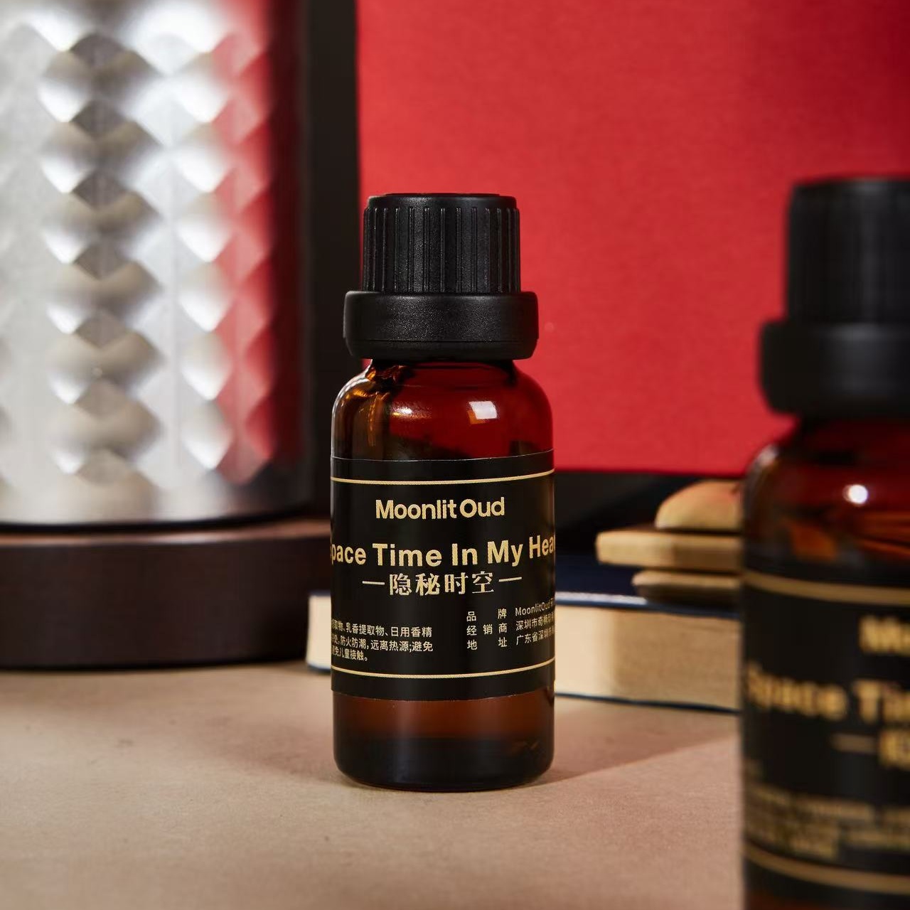 F01-Secret Time and Space Car Fragrance Essential Oil