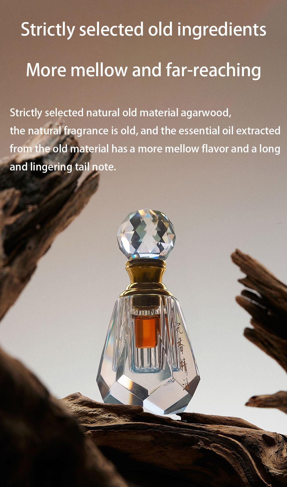 F02-Hainan wood shell agarwood essential oil