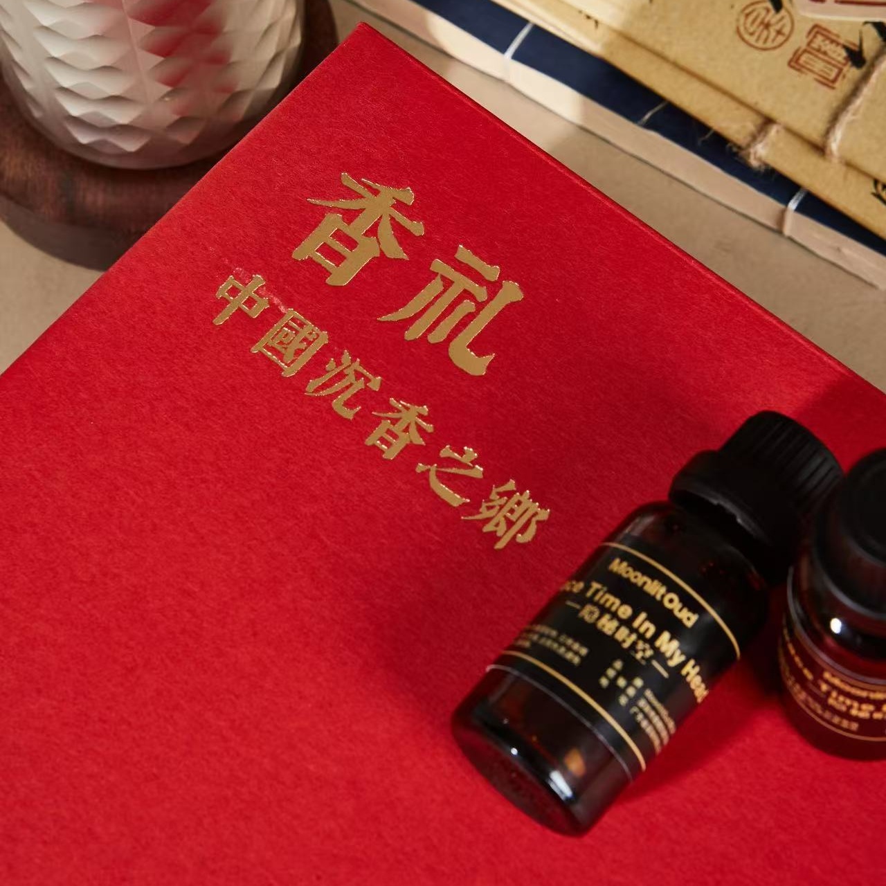 F01-Secret Time and Space Car Fragrance Essential Oil