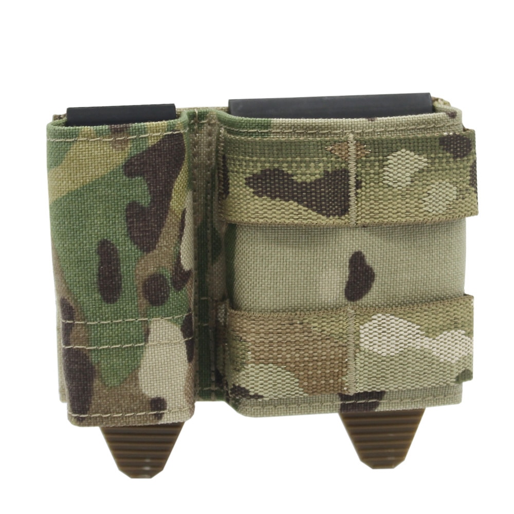 TR Lightweight Molle KYWI Single 5.56 +9mm Mag Pouch