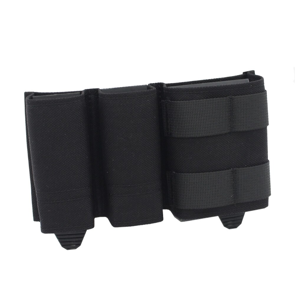 TR Lightweight Molle KYWI Single 5.56 +Double 9mm Mag Pouch