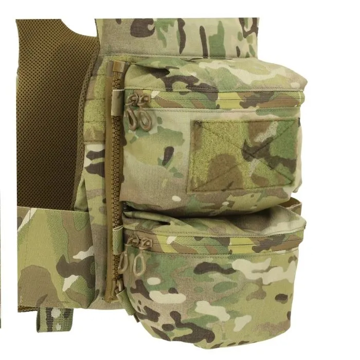 TR Back Panel Molle Zipper Kit