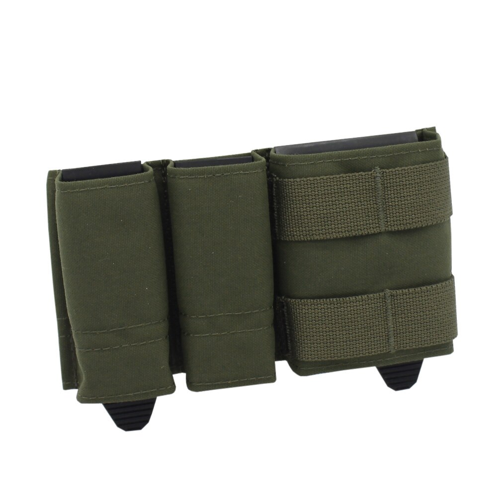 TR Lightweight Molle KYWI Single 5.56 +Double 9mm Mag Pouch
