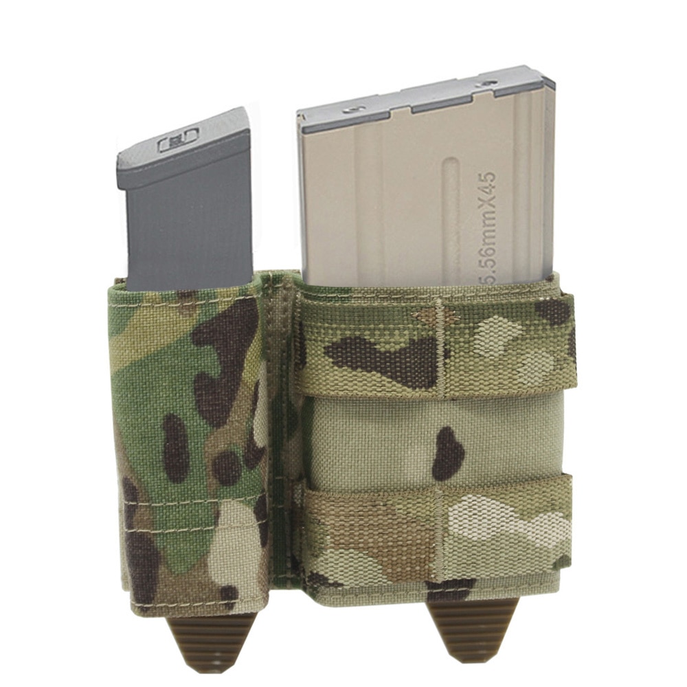 TR Lightweight Molle KYWI Single 5.56 +9mm Mag Pouch
