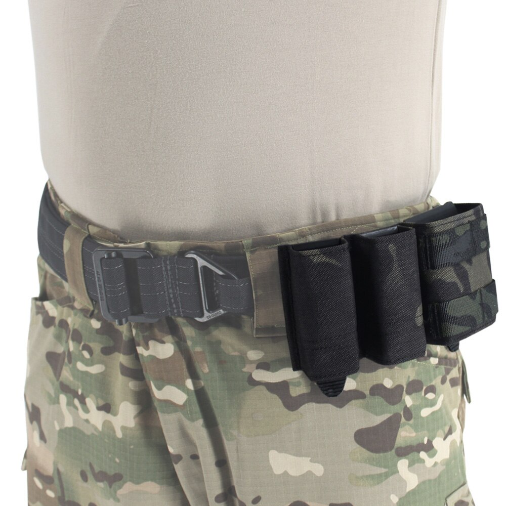 TR Lightweight Molle KYWI Single 5.56 +Double 9mm Mag Pouch