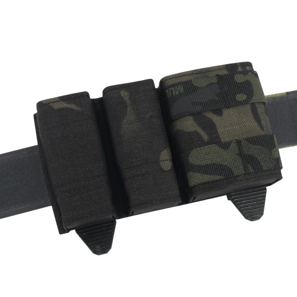 TR Lightweight Molle KYWI Single 5.56 +Double 9mm Mag Pouch