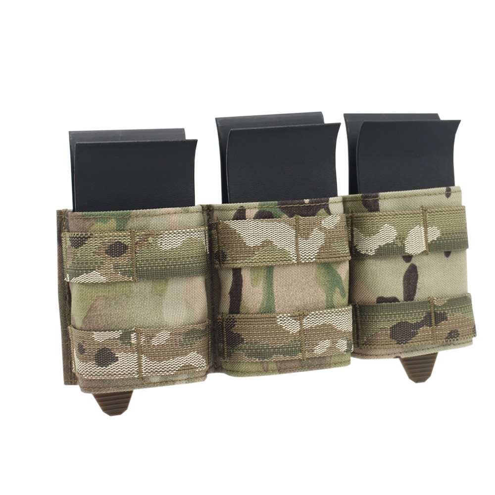 TR Lightweight Molle KYWI Triple 5.56 Mag Pouch