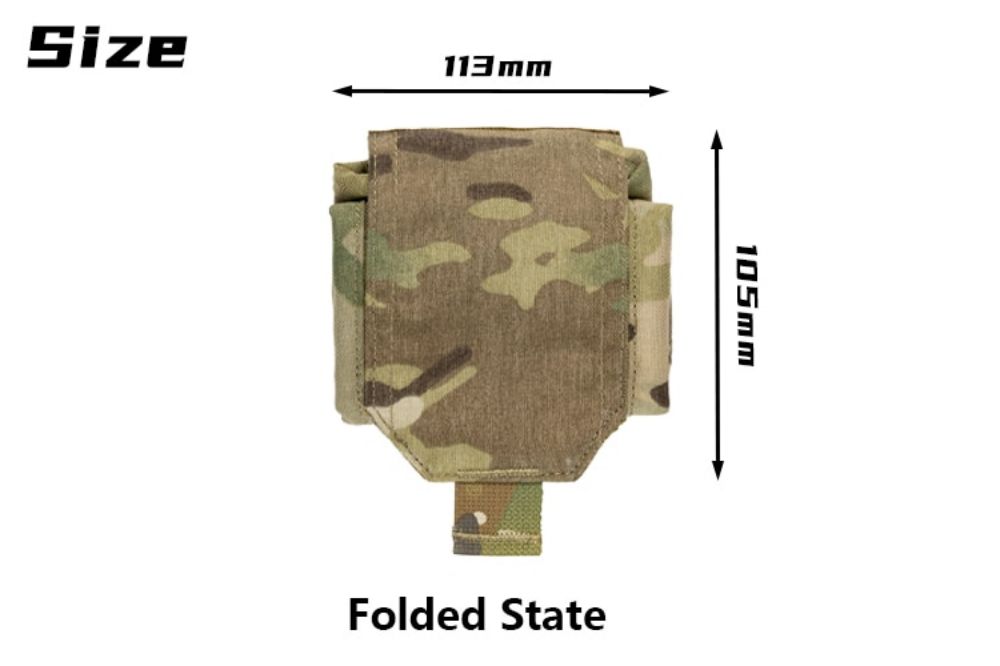 TR TYR Lightweight Folding Dump Pouch