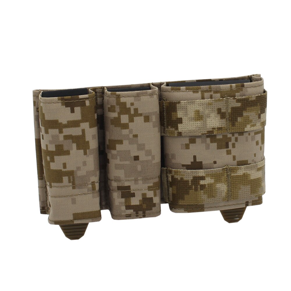 TR Lightweight Molle KYWI Single 5.56 +Double 9mm Mag Pouch