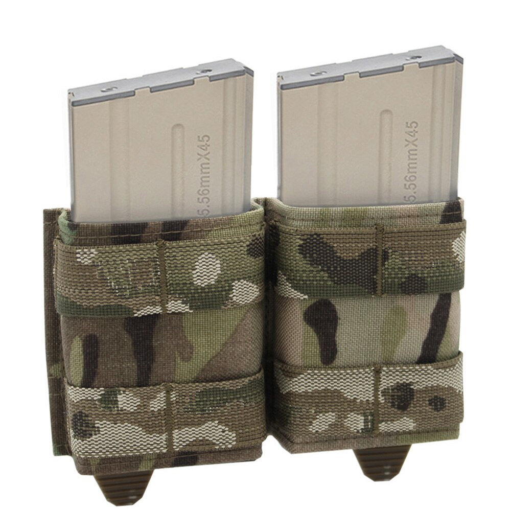 TR Lightweight Molle KYWI Double 5.56 Mag Pouch