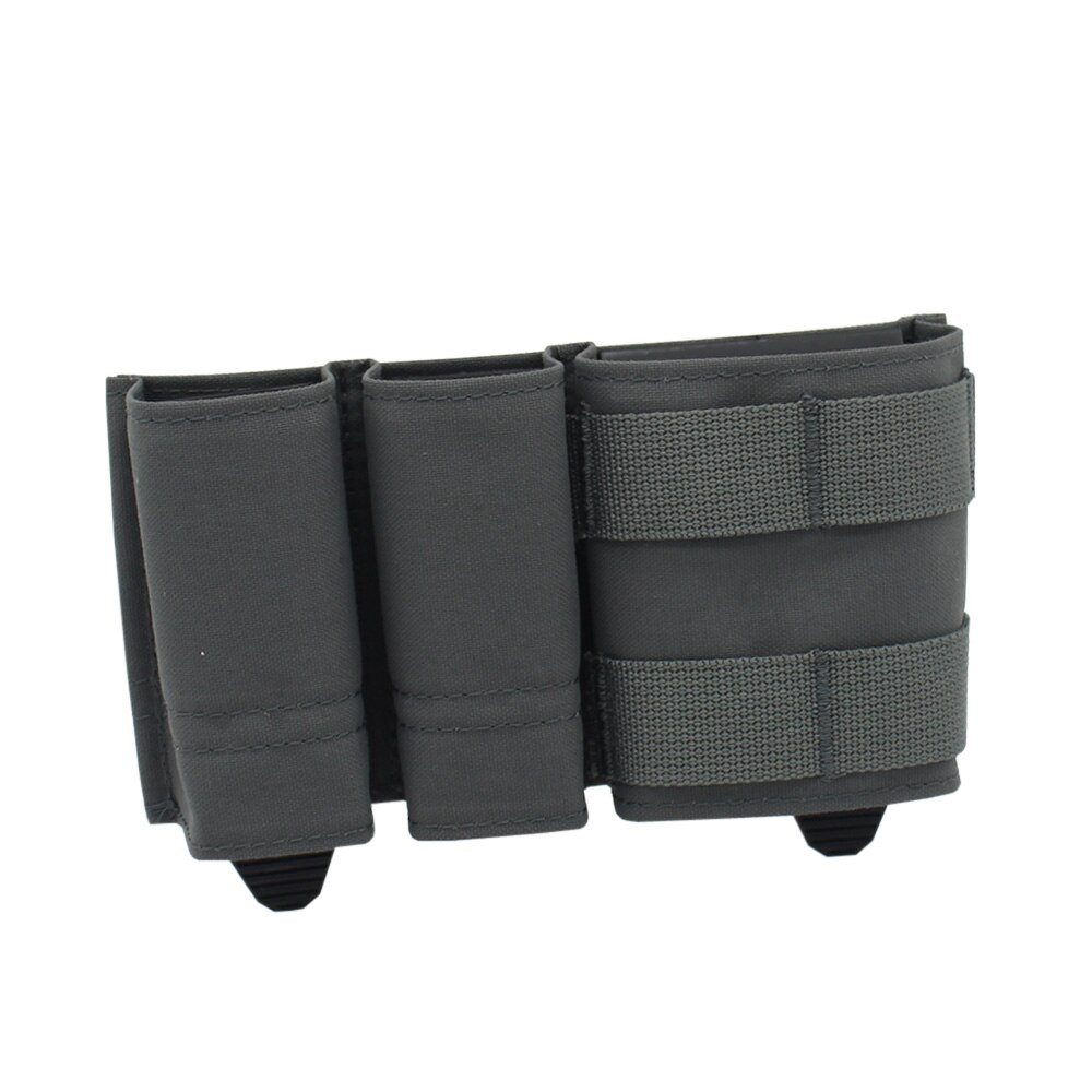 TR Lightweight Molle KYWI Single 5.56 +Double 9mm Mag Pouch