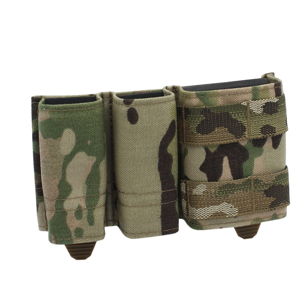 TR Lightweight Molle KYWI Single 5.56 +Double 9mm Mag Pouch