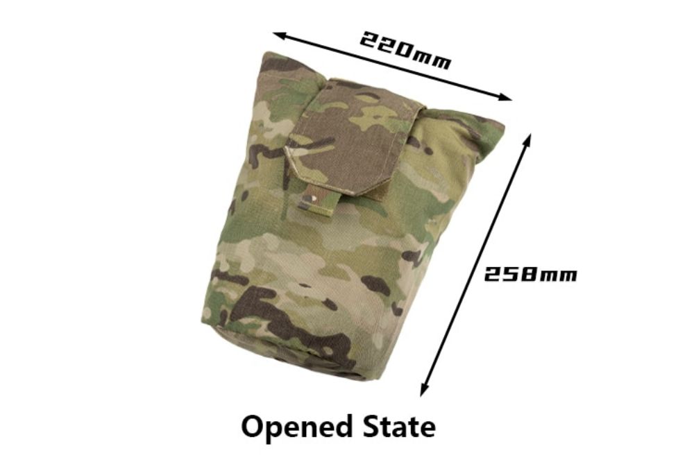 TR TYR Lightweight Folding Dump Pouch
