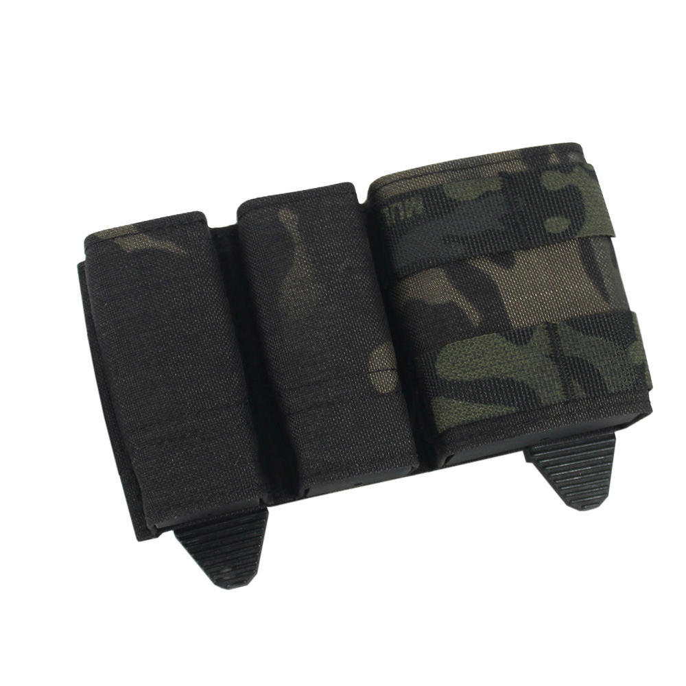 TR Lightweight Molle KYWI Single 5.56 +Double 9mm Mag Pouch