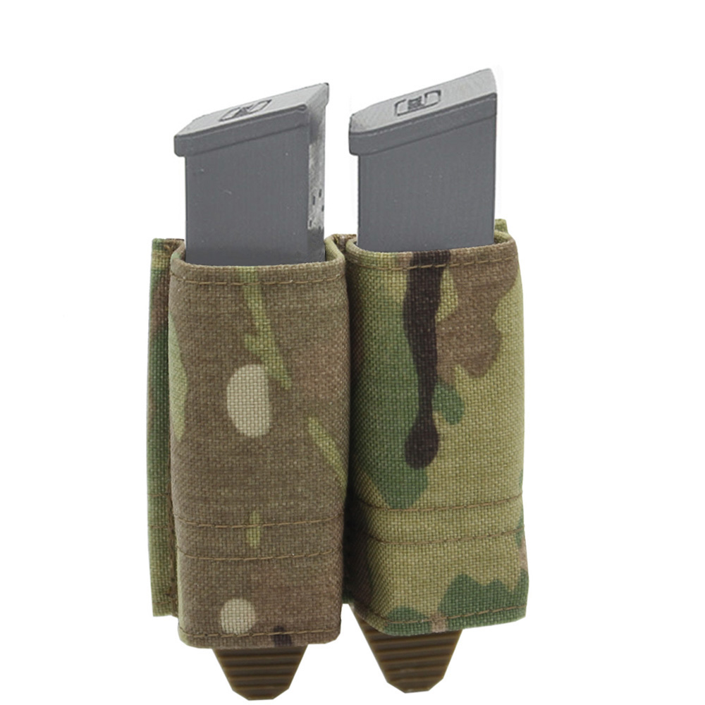 TR Lightweight Molle KYWI Double 9mm Mag Pouch