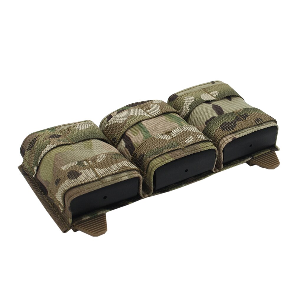 TR Lightweight Molle KYWI Triple 5.56 Mag Pouch