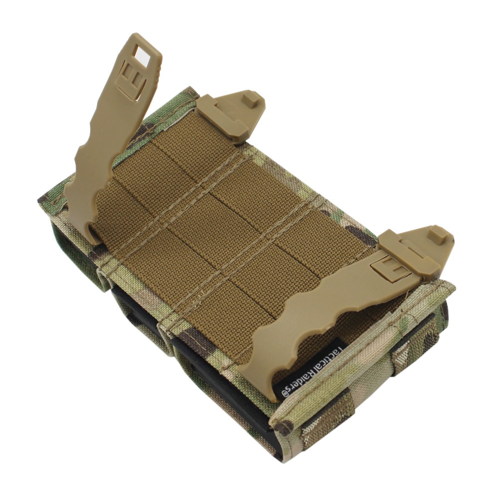 TR Lightweight Molle KYWI Single 5.56 +Double 9mm Mag Pouch