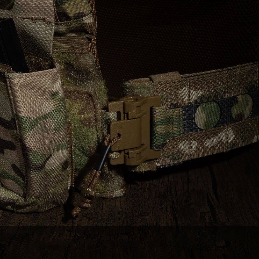 TR Quick Release Buckle Cummerbunds Kit