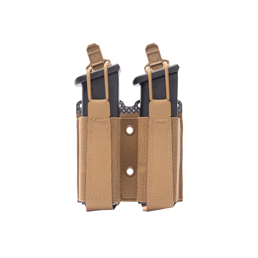 TR Double Elastic Pistol 9MM Pouch