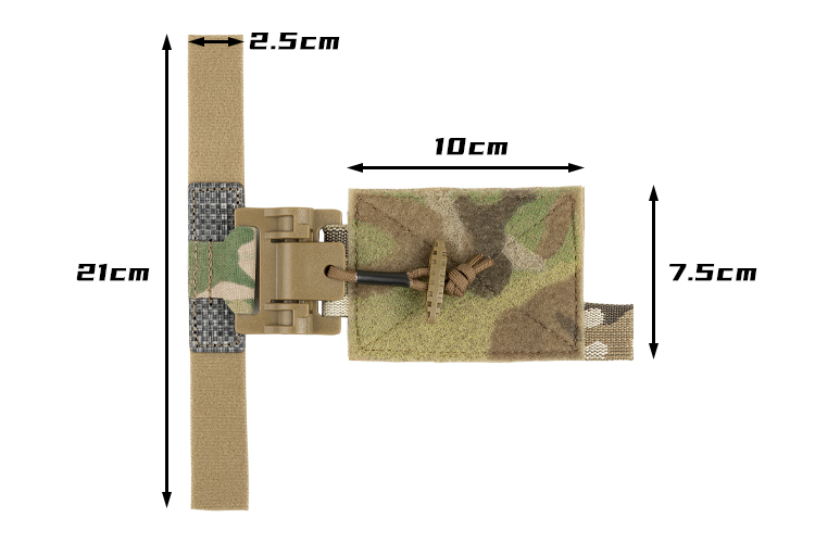 TR Quick Release Buckle Cummerbunds Kit
