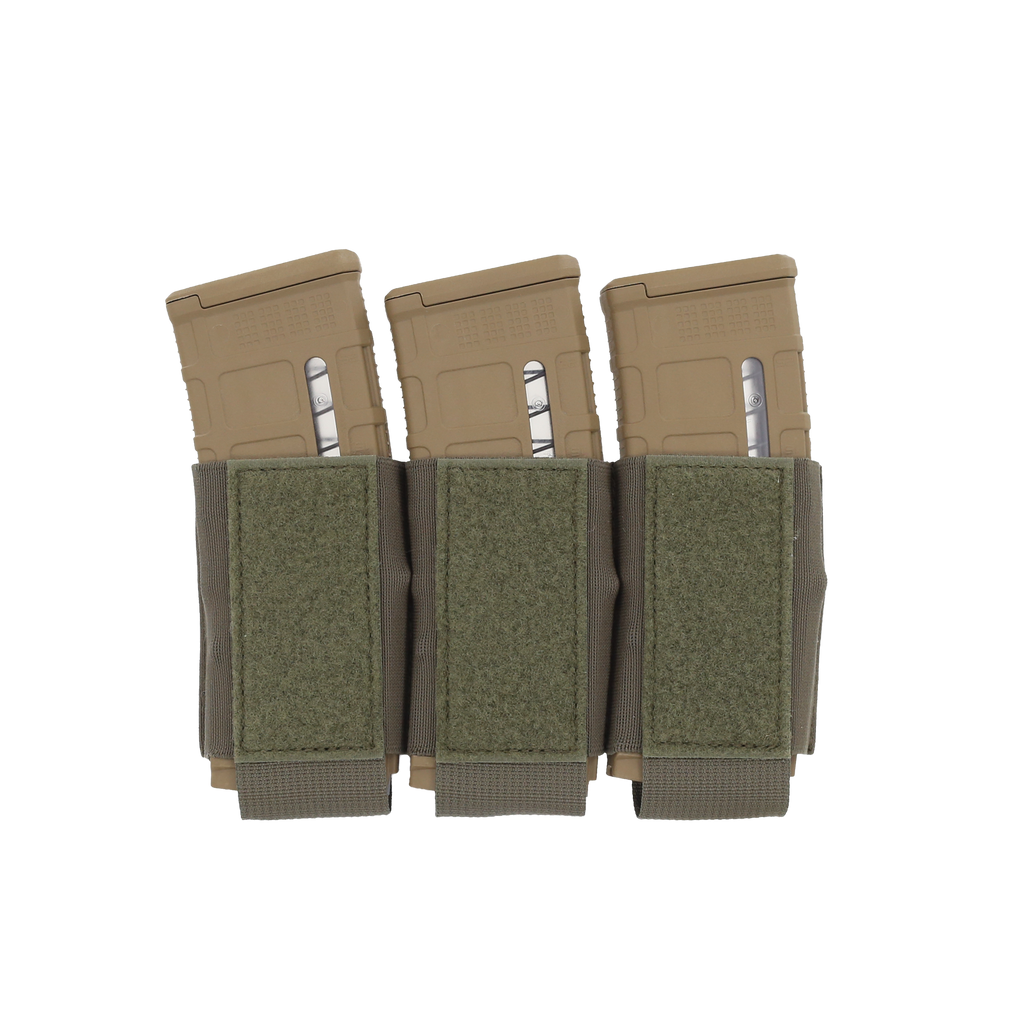 TR Turnover Triple 556 Mag Pouch Insert