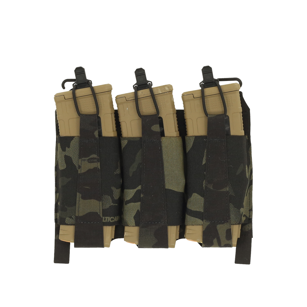 TR Triple Elastic AR TEAR Front Flap Pouch Panel