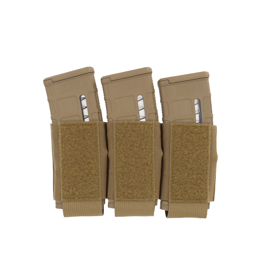TR Turnover Triple 556 Mag Pouch Insert