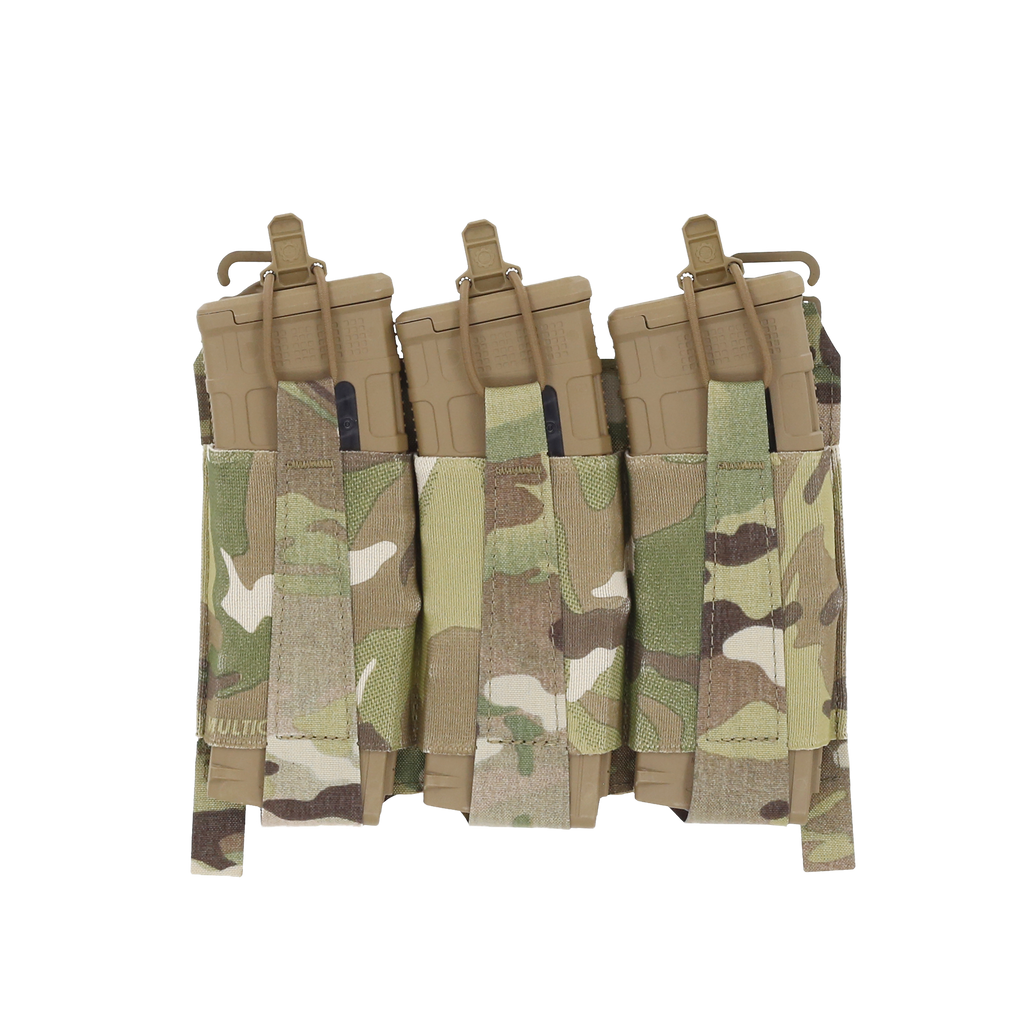 TR Triple Elastic AR TEAR Front Flap Pouch Panel