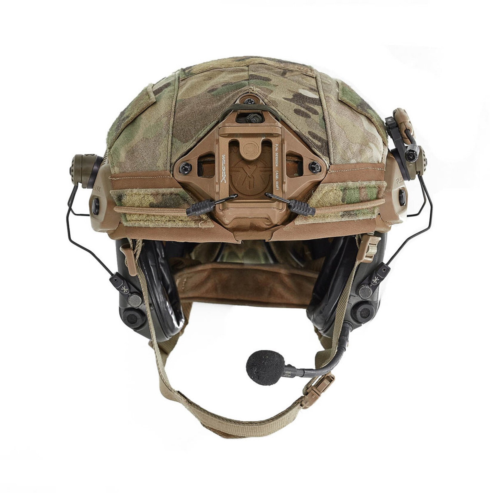 TR RAID COVER -FLUX Helmet Cover