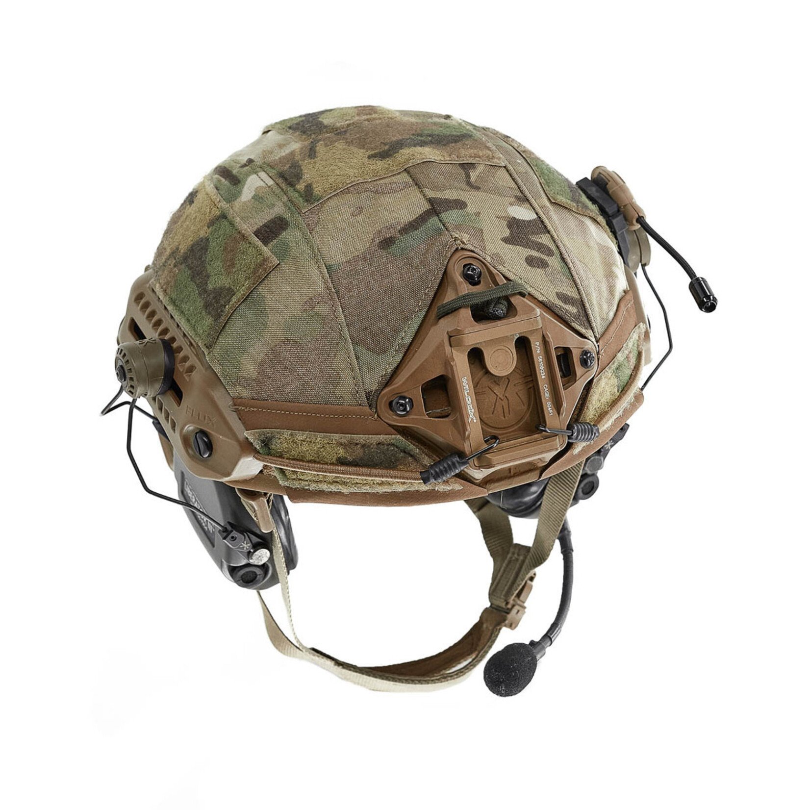 TR RAID COVER -FLUX Helmet Cover