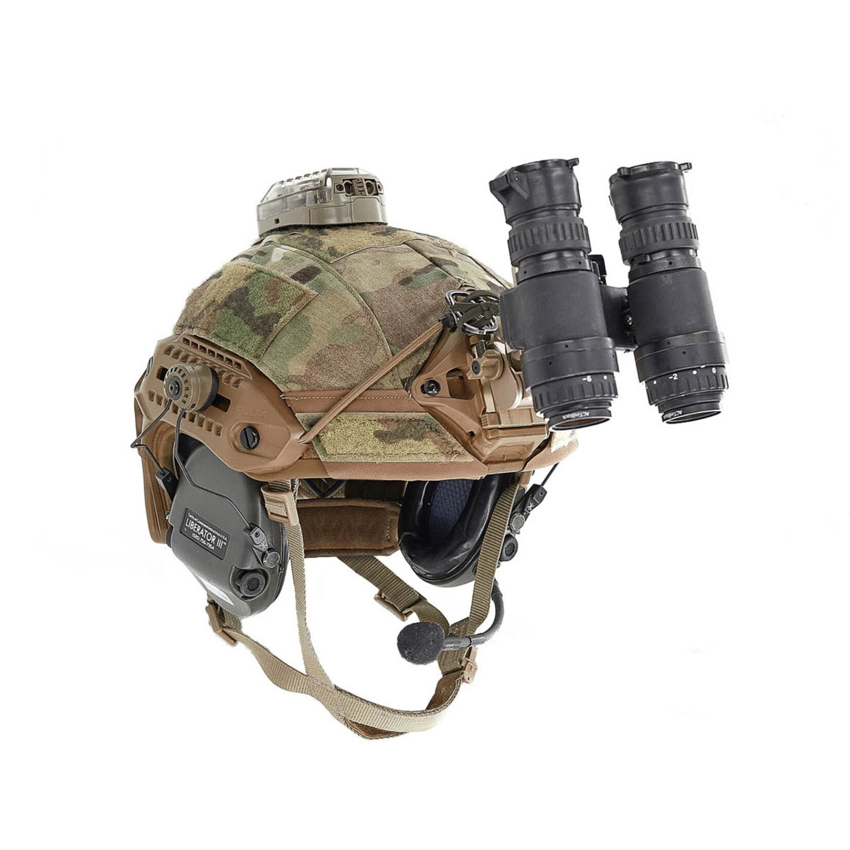 TR RAID COVER -FLUX Helmet Cover