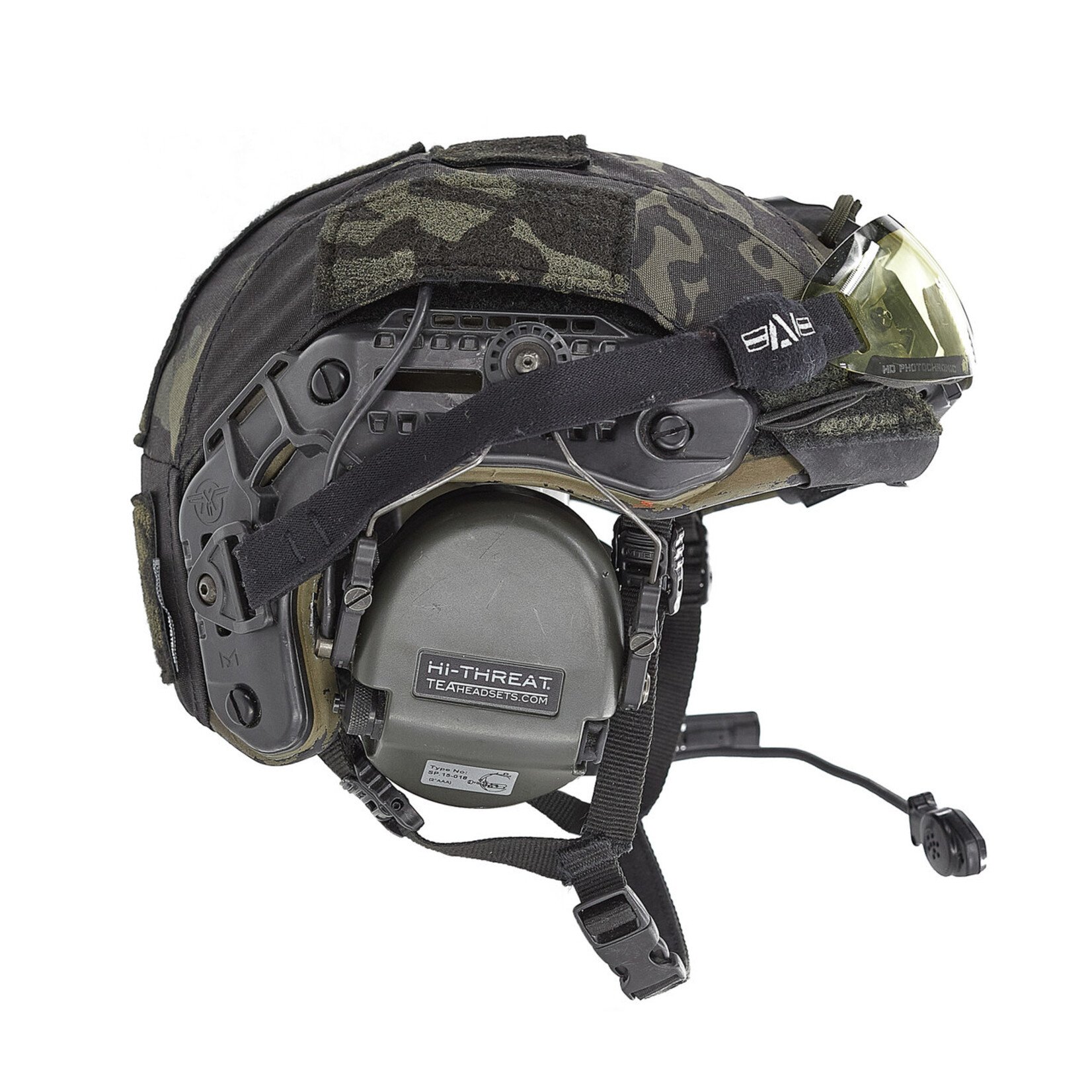 TR RAID COVER -FLUX Helmet Cover