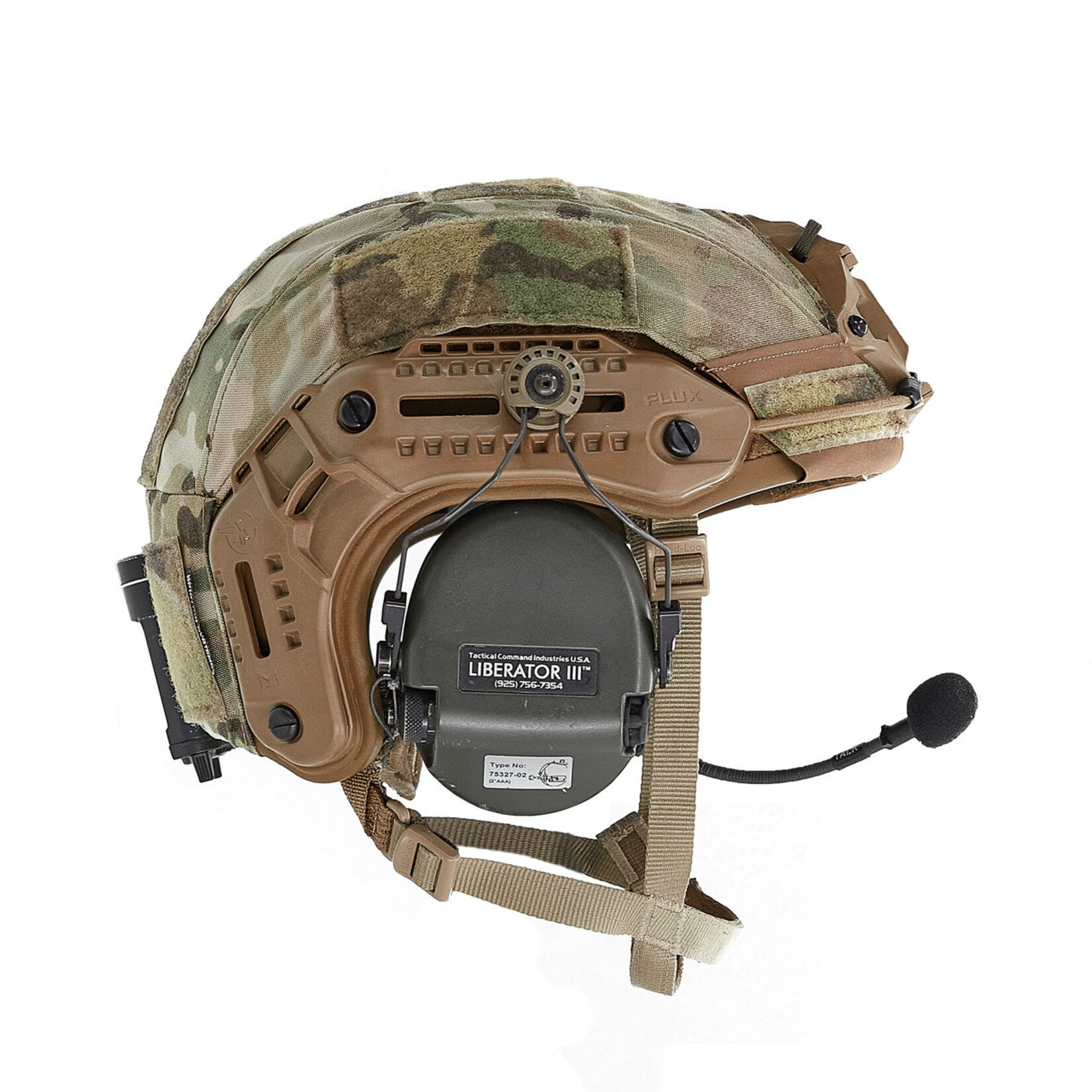 TR RAID COVER -FLUX Helmet Cover