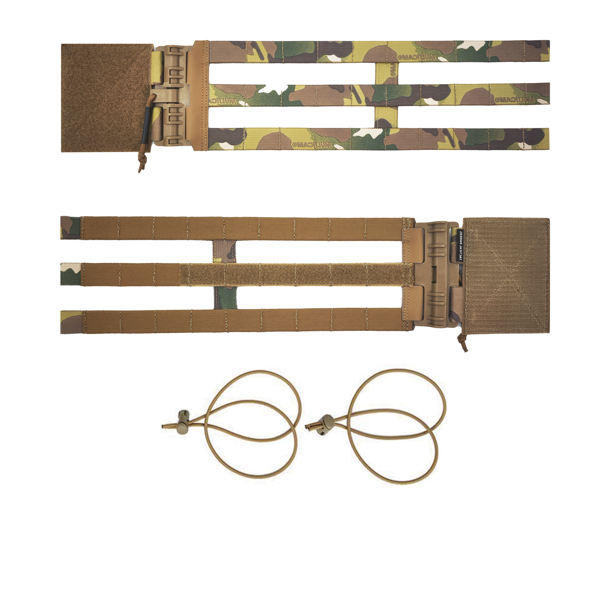 TR Molle Tubes  Cummerbund