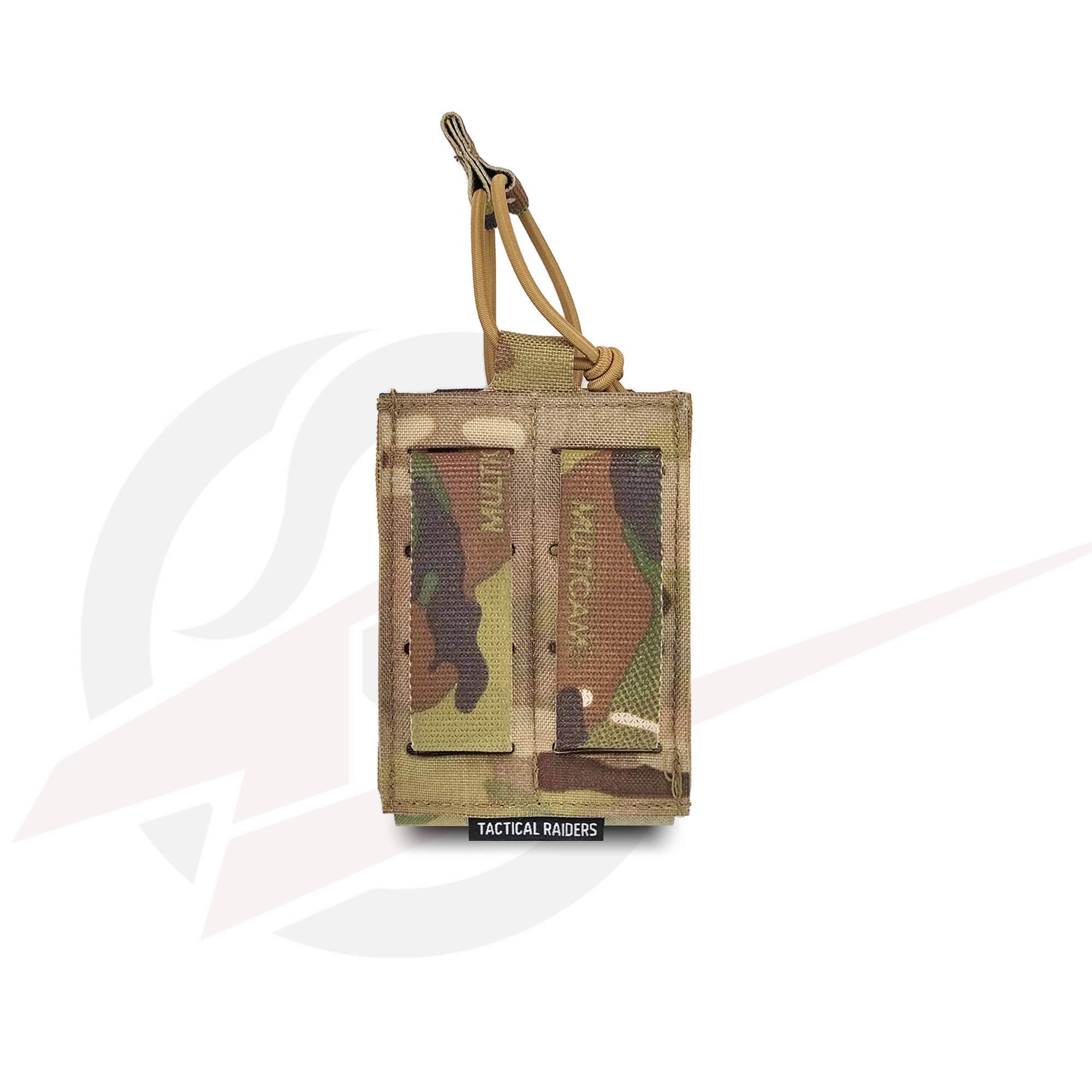 TR GBRS Single Rifle Magazine Pouch - Bungee Retention