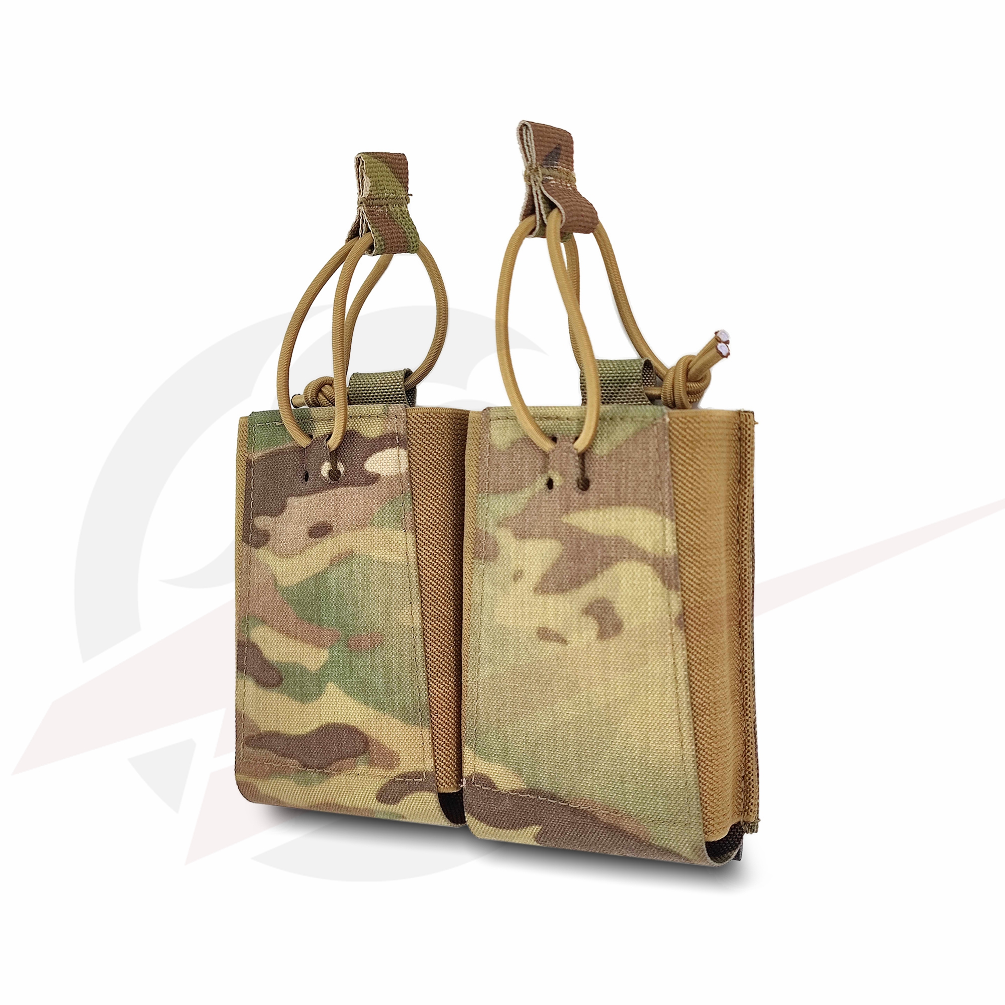 TR GBRS Double Rifle Magazine Pouch - Bungee Retention