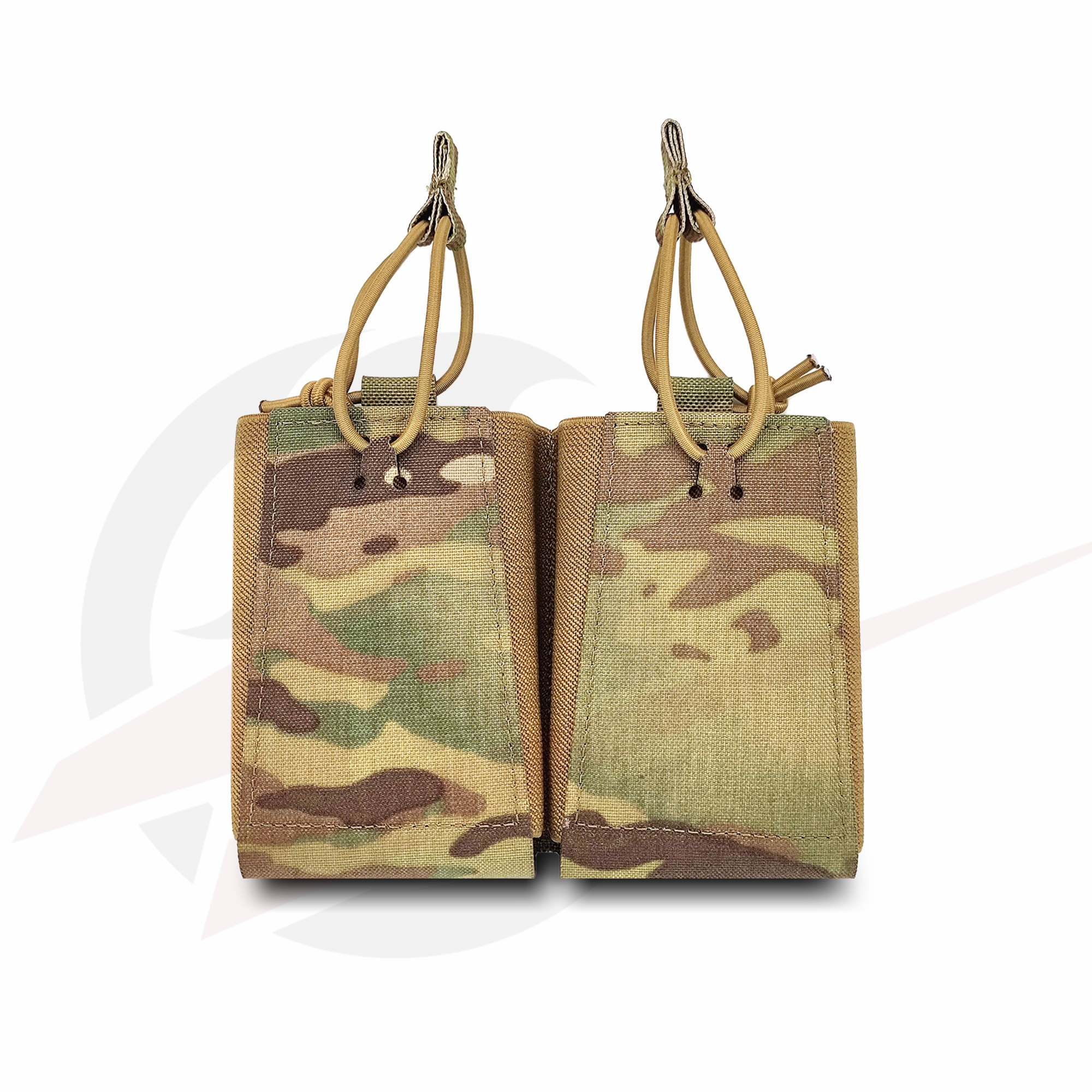 TR GBRS Double Rifle Magazine Pouch - Bungee Retention
