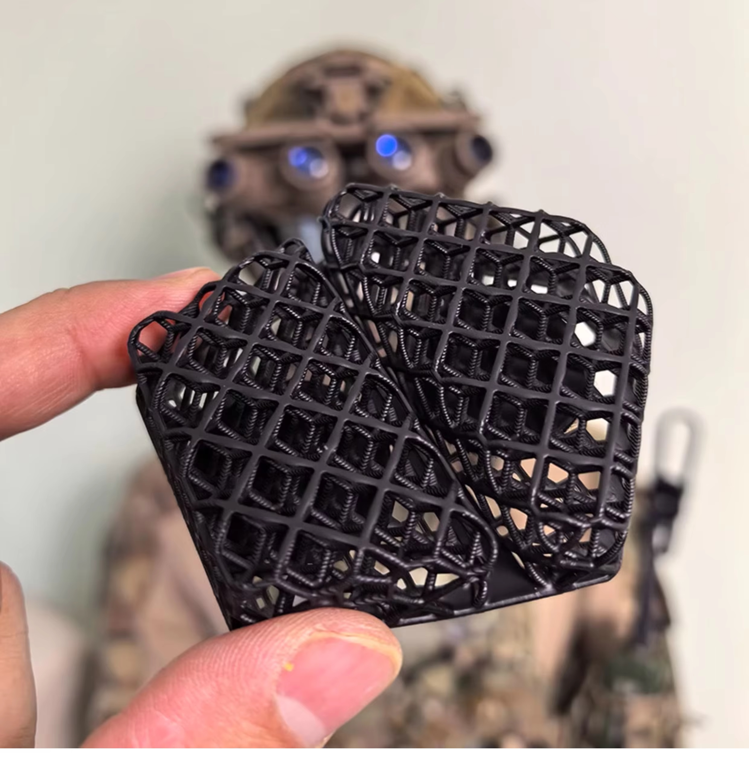 Cootac Micro Lattice Helmet Pads