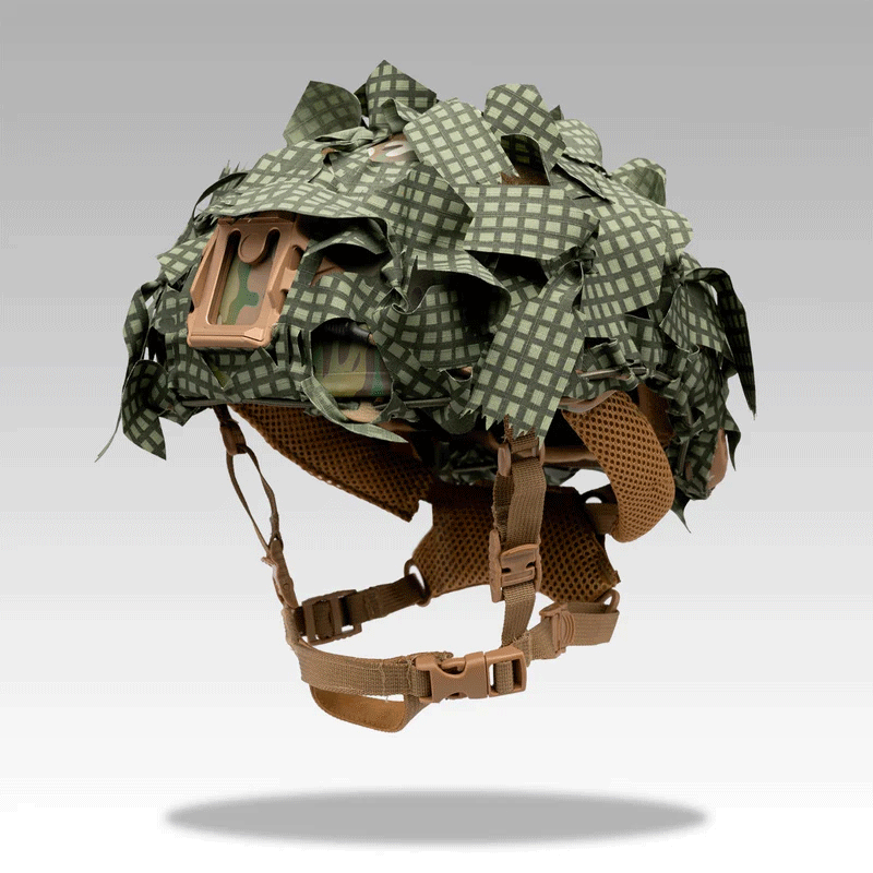 Ars Arma Helmet Camouflage Cover