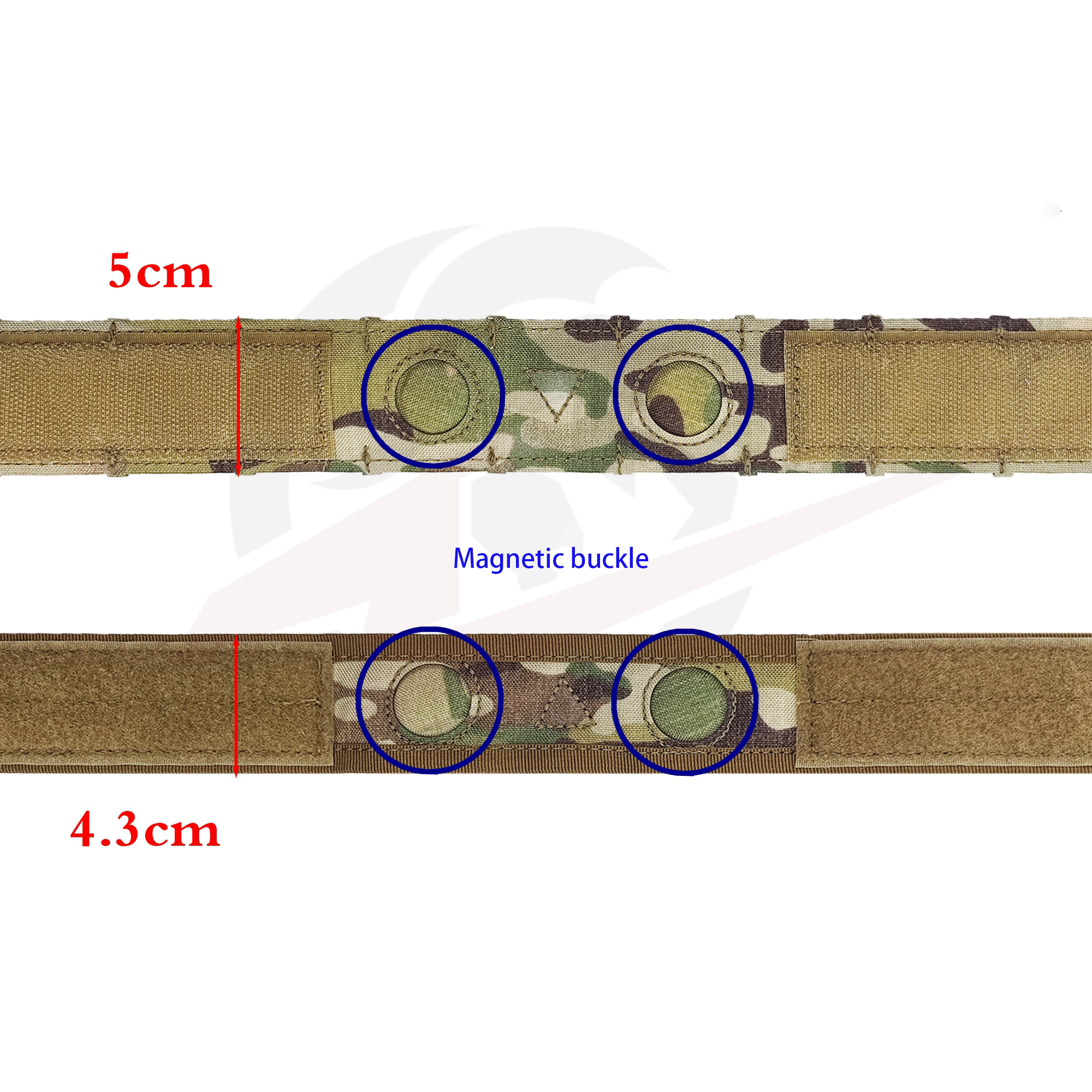 TR Magnetix Style Battle Belt