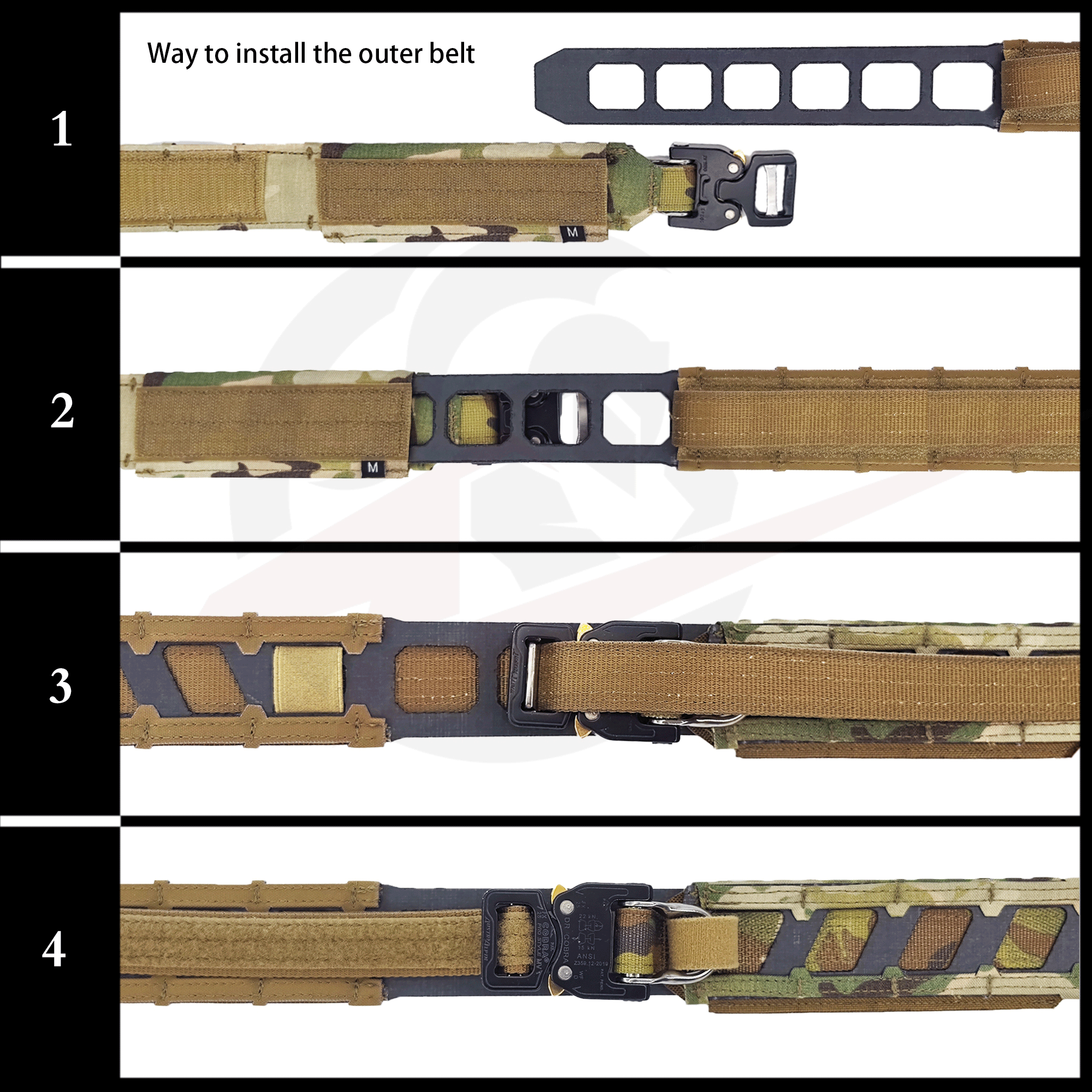 TR Magnetix Style Battle Belt