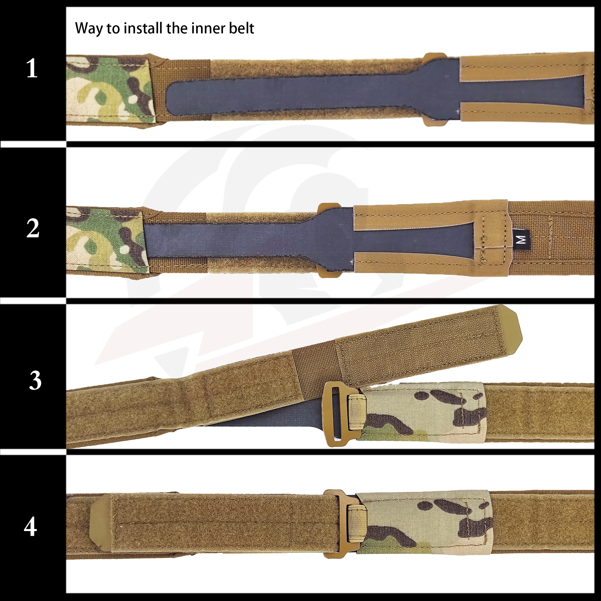 TR Magnetix Style Battle Belt