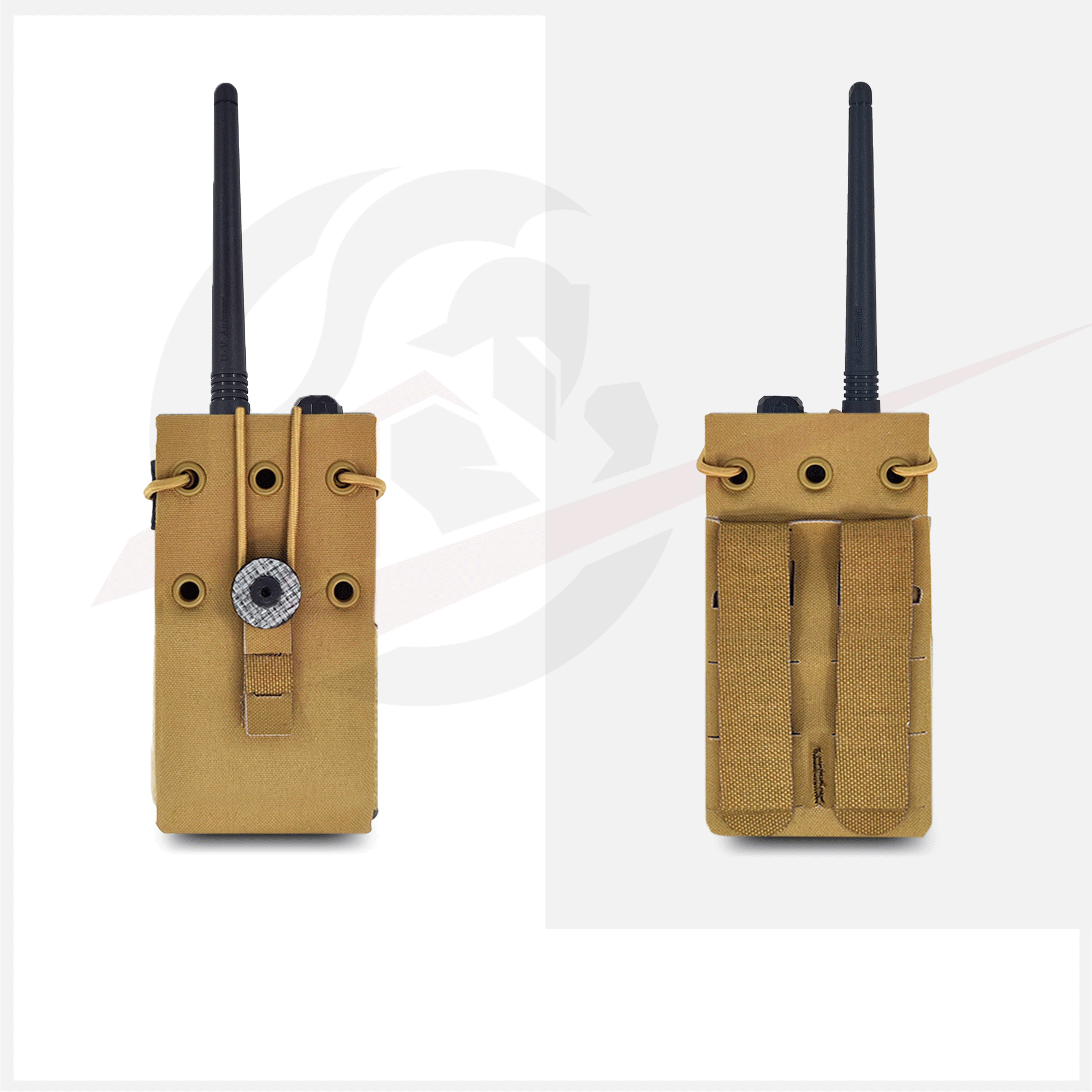 TR TYD241 Curv Insert Radio Pouch for UV-5R/UV-82/UV-9R