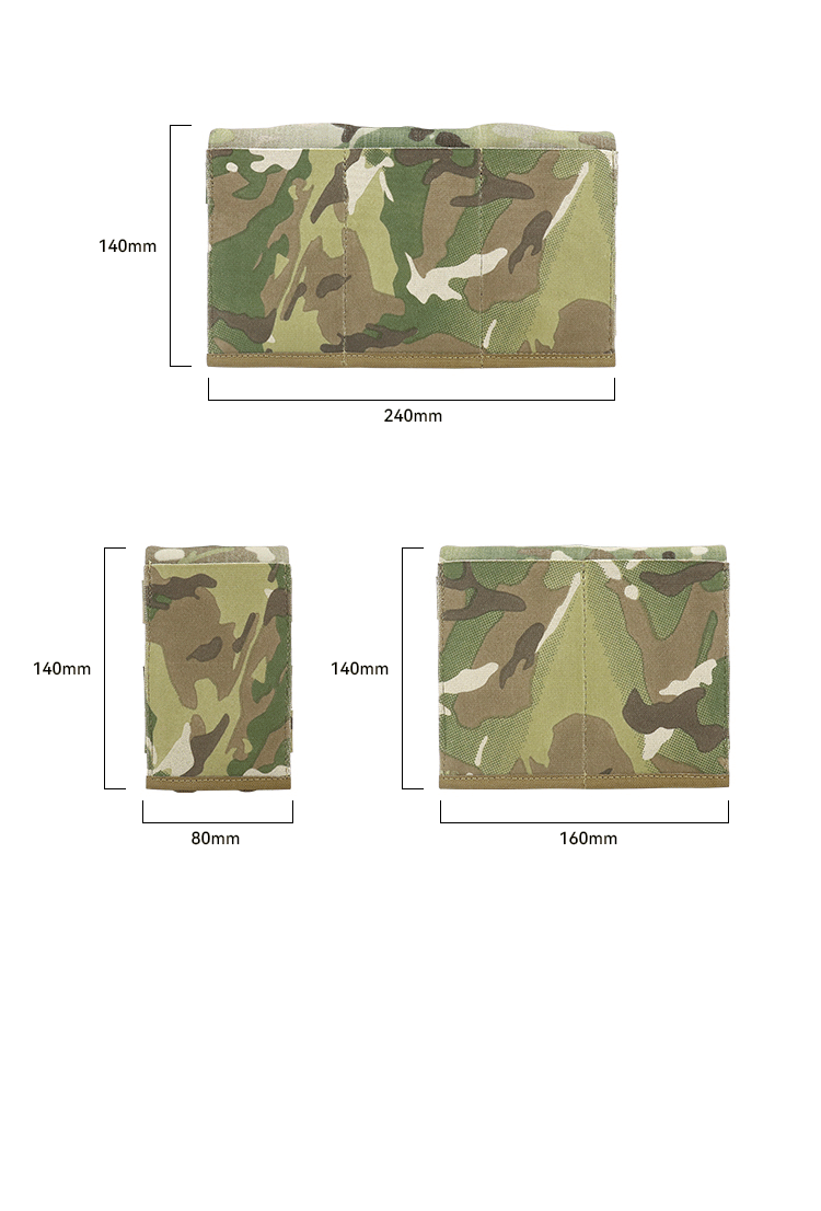 Sunsnow BFG Style Ten-Speed M4 Mag Pouch