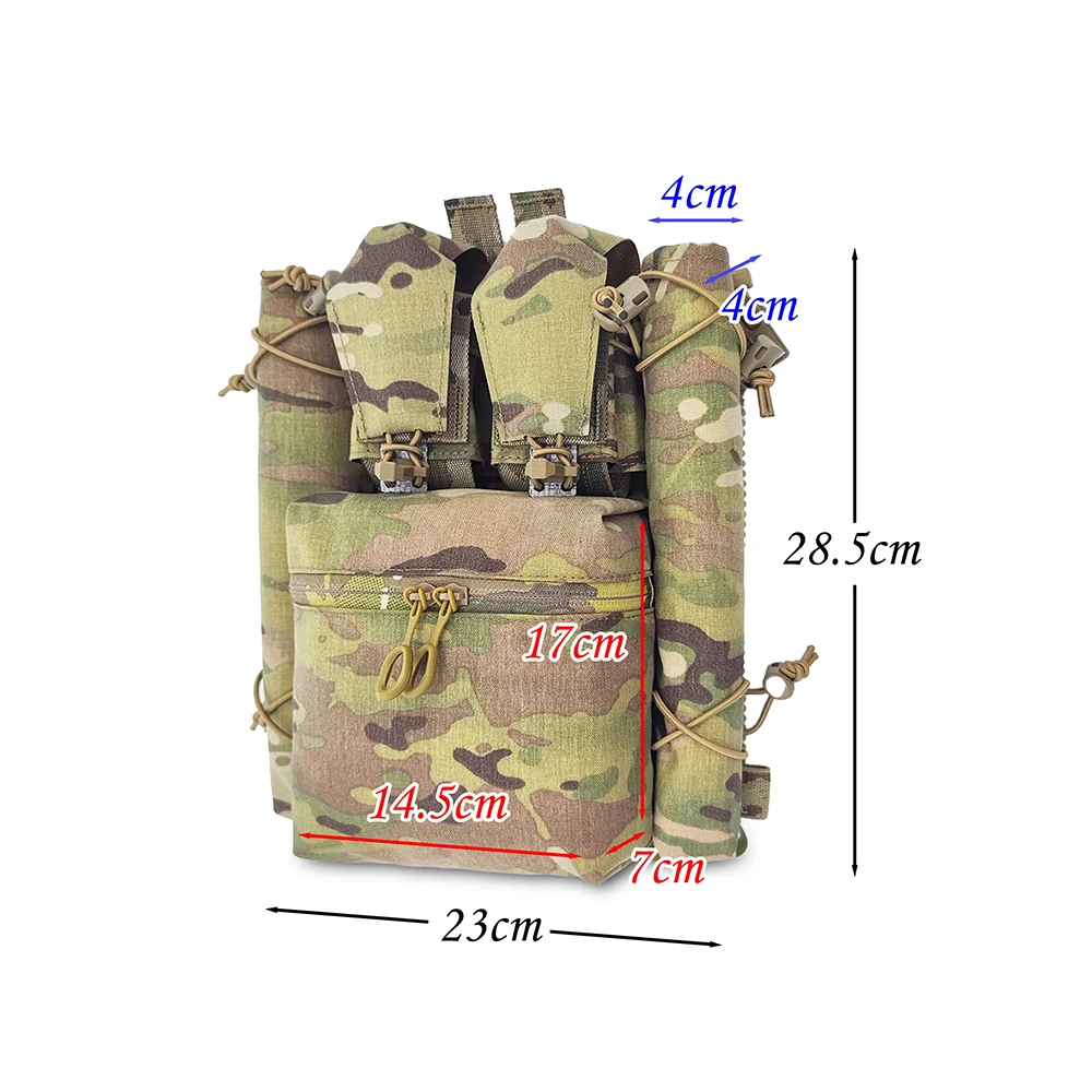 TR FOG Impression Back Panel Kit