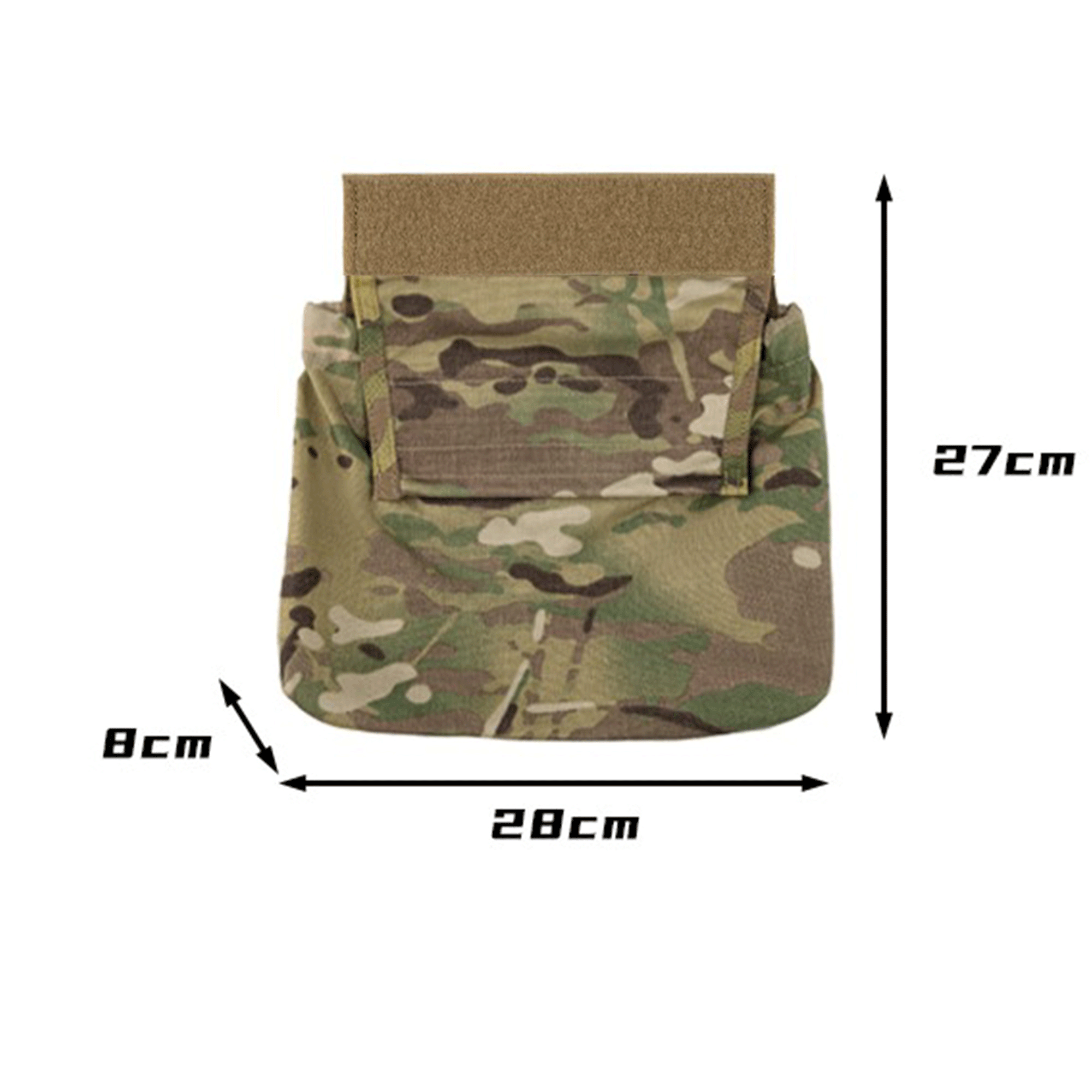 TR CP Style Rollup Dump Pouch