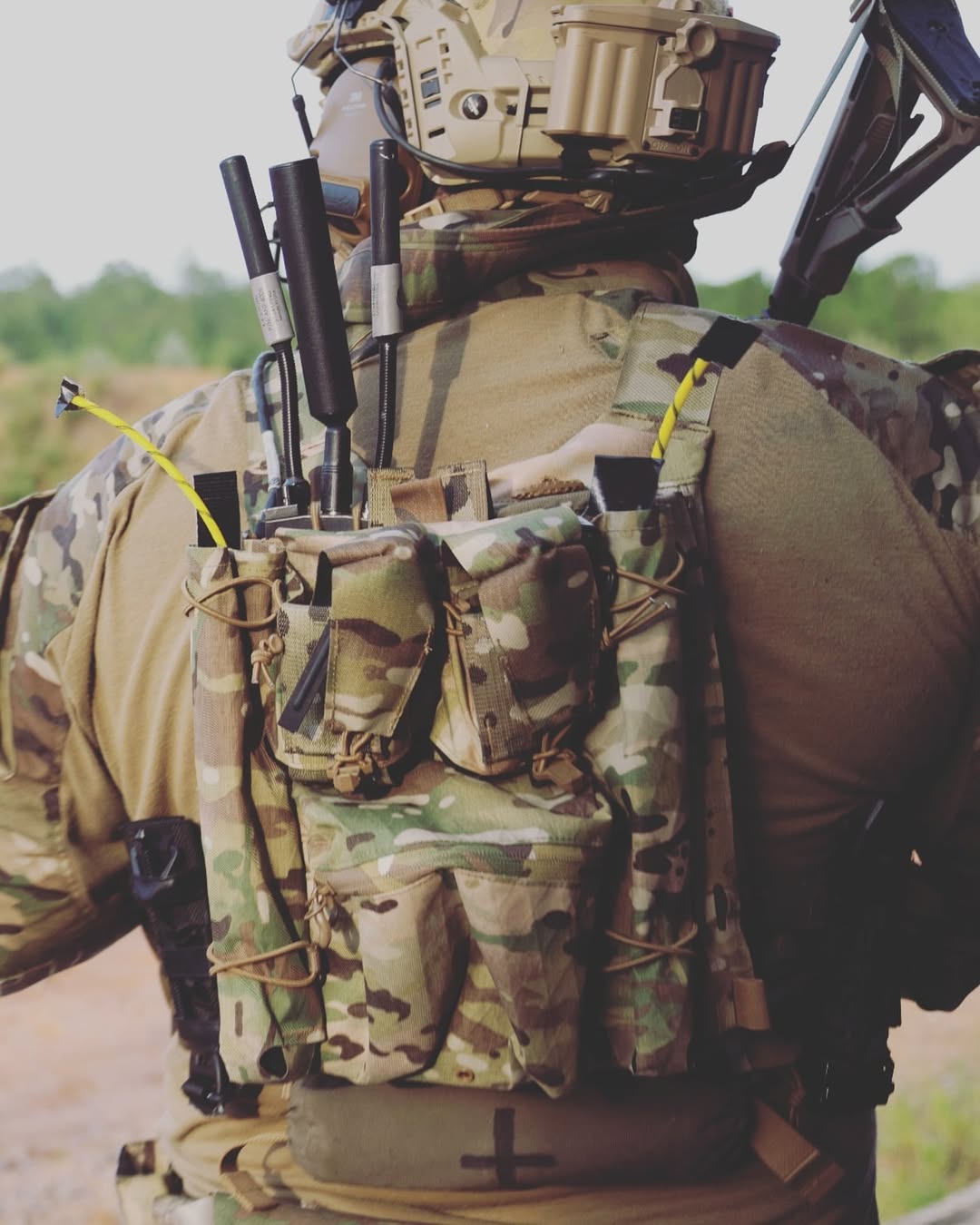 TR FOG Impression Back Panel Kit