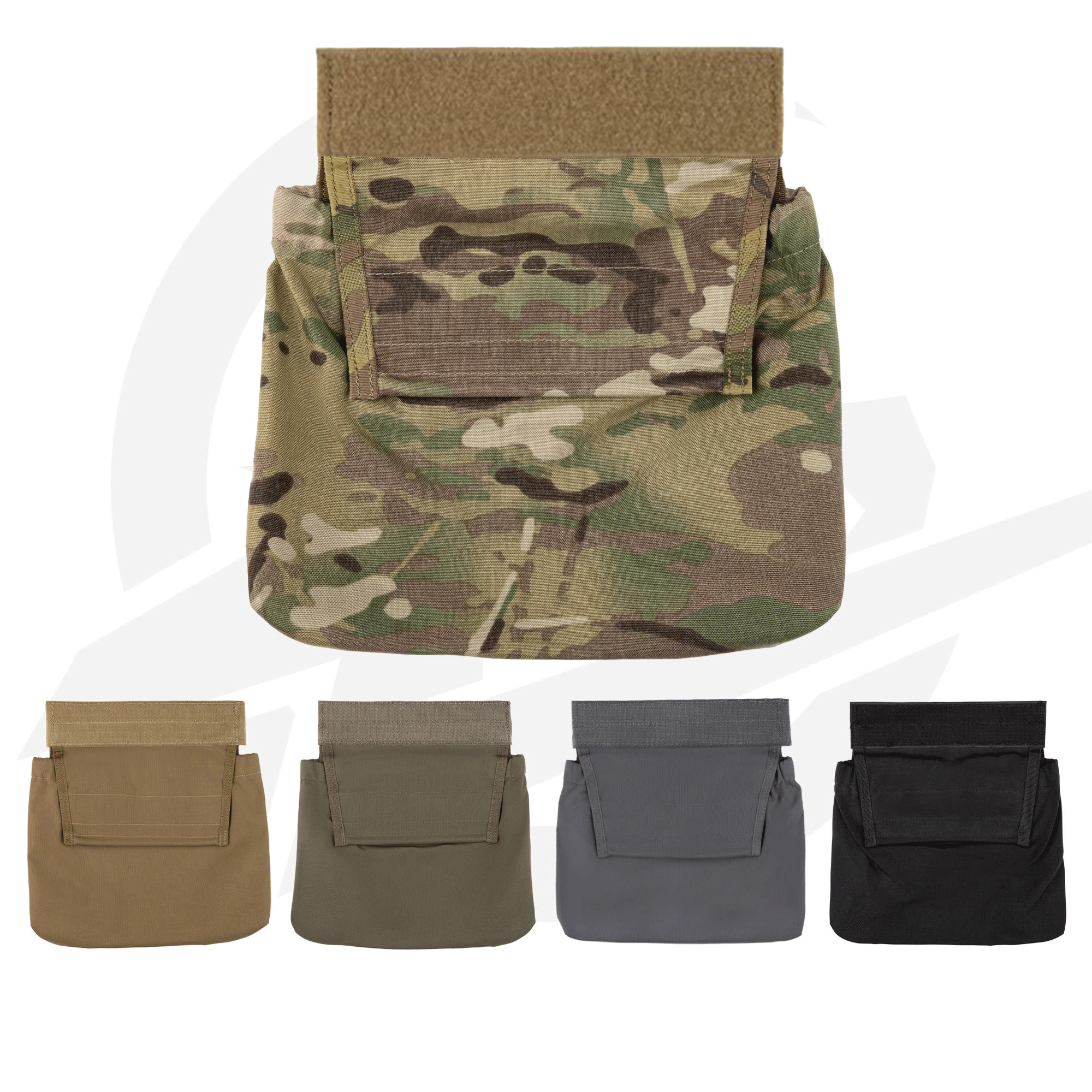 TR CP Style Rollup Dump Pouch